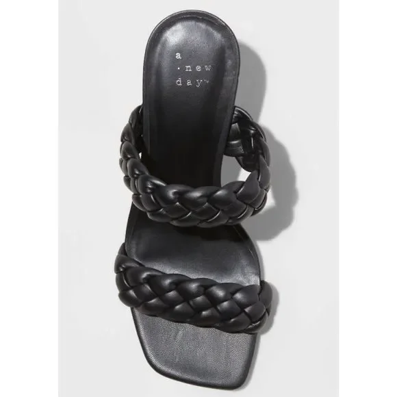 A New Day Basil Heels Black multiple sizes - Picture 3 of 5